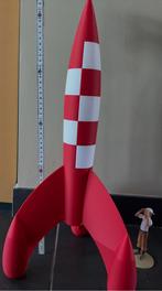 3D-geprinte raket – Kuifje stijl +/- 52 cm hoog, Ophalen, Nieuw