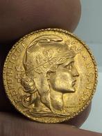 20 francs or marianne 1909, Enlèvement ou Envoi, France, Monnaie en vrac, Or