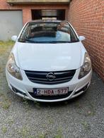 opel corsa 1.2i, Auto's, Euro 5, Zwart, Wit, Handgeschakeld