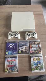Ps3, Ophalen, Gebruikt, Met 2 controllers, 120 GB