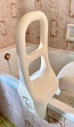 Rebord de baignoire et siège de bain à poignée, Divers, Enlèvement, Comme neuf
