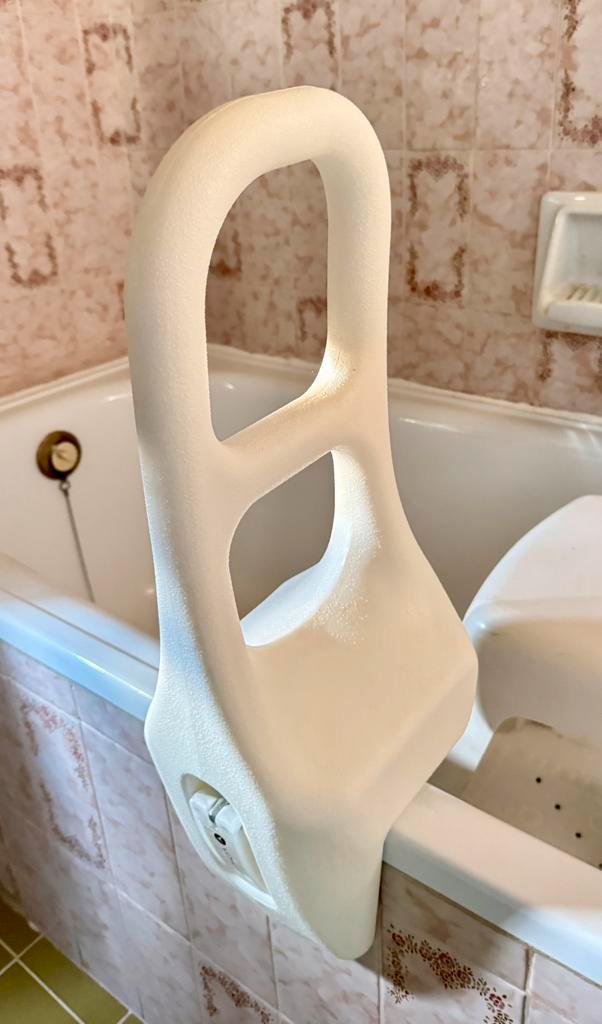 Handgrip badrand en badzitje, Diversen, Verpleegmiddelen, Zo goed als nieuw, Ophalen