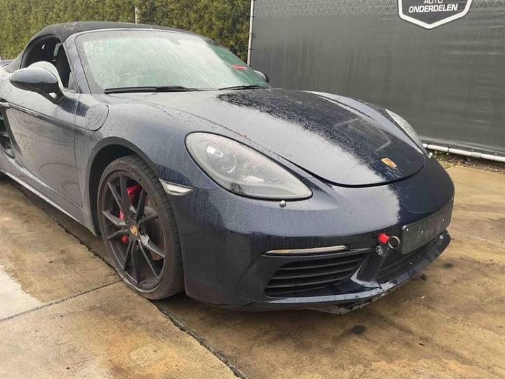 PARE-CHOCS AVANT Porsche 718 Boxster (982) (01-2016/-), Autos : Pièces & Accessoires, Carrosserie & Tôlerie, Pare-chocs, Porsche