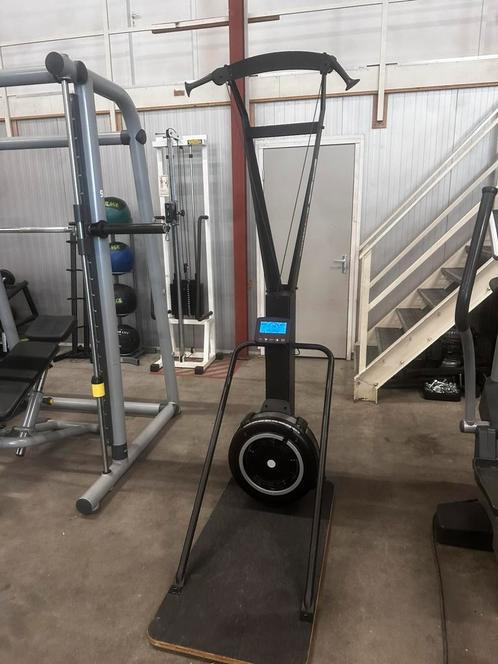 PB Extreme Skierg met Voetplaat , Skitrainer, Sport en Fitness, Fitnessmaterialen, Zo goed als nieuw, Armen, Ophalen
