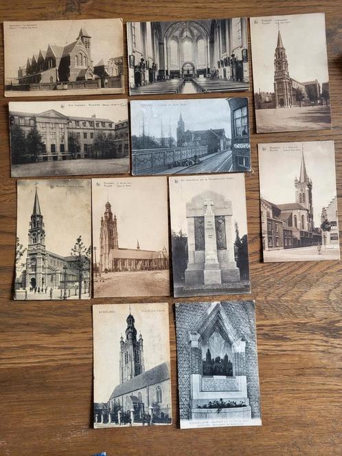 Oude postkaarten Roeselare, Verzamelen, Postkaarten | België, Ophalen of Verzenden