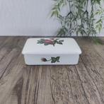 Wedgwood Moss Rose Lepeldoosje / Sigarettendoosje, Antiek en Kunst, Ophalen of Verzenden