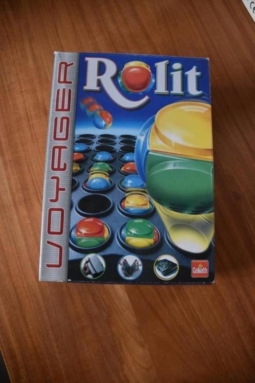 rolit reiseditie nooit gebruikt - goliath voor 7 €, Hobby en Vrije tijd, Gezelschapsspellen | Bordspellen, Nieuw, Drie of vier spelers
