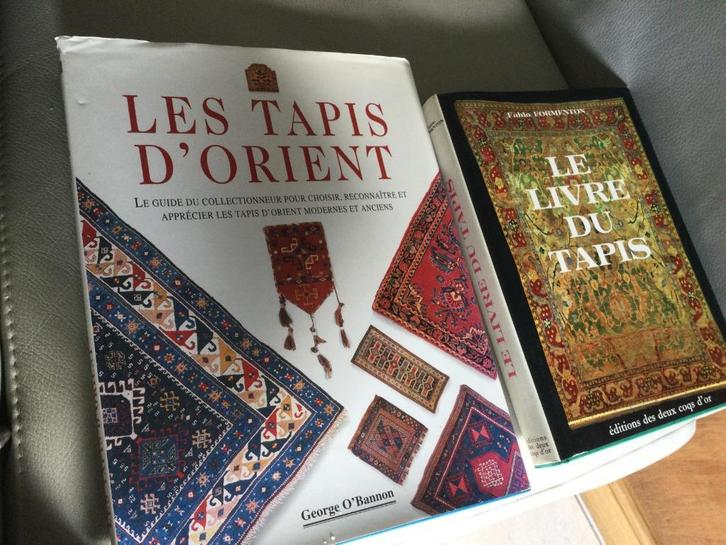 LES TAPIS D'ORIENT"O'BANNON", Antiquités & Art, Antiquités | Livres & Manuscrits, Enlèvement ou Envoi