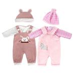 ZWOOS poppenkleding voor babypoppen 35-43 cm, nieuw, gratis, Kinderen en Baby's, Ophalen, Nieuw, Babypop