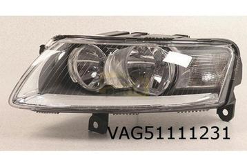 Audi A6 (-9/08) Koplamp Rechts ((halogeen)) Origineel! 4F094 beschikbaar voor biedingen
