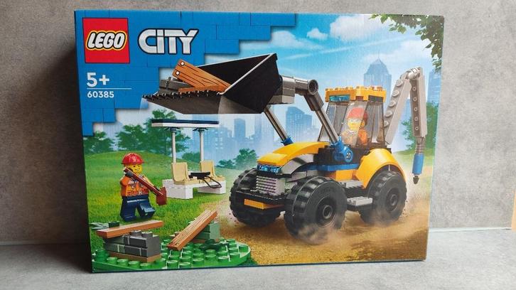 lego city 60385 graafmachine, Kinderen en Baby's, Speelgoed | Duplo en Lego, Nieuw, Lego, Complete set, Ophalen of Verzenden