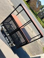 FJÄLLBO Shelving Unit 100 x 36 x 95 cm Black, Ophalen, Gebruikt