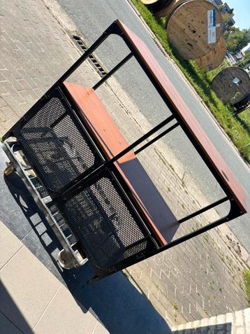 FJÄLLBO Shelving Unit 100 x 36 x 95 cm Black, Ophalen, Gebruikt