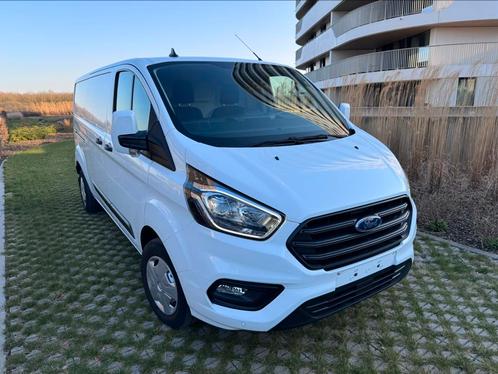 Ford Transit Custom L2H1 – 2022 – 2.0 TDCi Diesel  26.000 km, Auto's, Ford, Particulier, Transit, ABS, Achteruitrijcamera, Adaptive Cruise Control