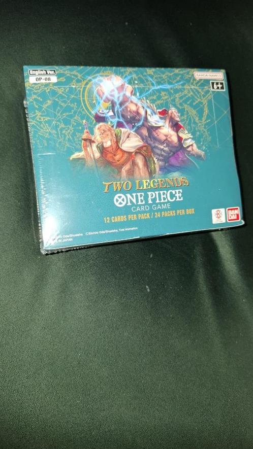 One piece Booster box two legends sealed, Verzamelen, Speelkaarten, Jokers en Kwartetten, Nieuw, Speelkaart(en), Ophalen