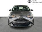Toyota Aygo X-play II & Airco & Carplay &, Auto's, Te koop, Zilver of Grijs, 72 pk, Stadsauto