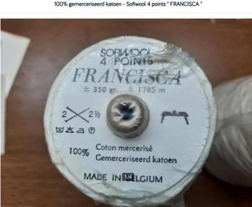 100 % coton mercerisé - Sofiwool 4 points « FRANCISCA »