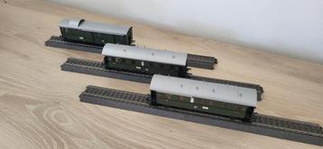 marklin DB set 4313 + 4314 + 4315 - supermooi - als nieuw beschikbaar voor biedingen