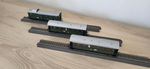 marklin DB set 4313 + 4314 + 4315 - supermooi - als nieuw, Hobby en Vrije tijd, Modeltreinen | H0, Zo goed als nieuw, Wagon, Wisselstroom