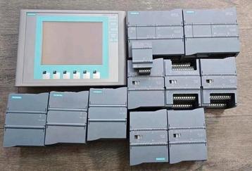Siemens PLC-materiaal,S7-1200, HMI, modules beschikbaar voor biedingen