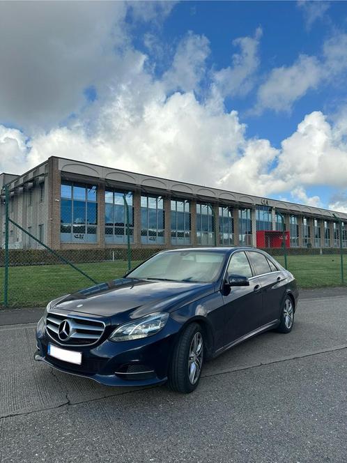 Mercedes E200 2013 Diesel, Auto's, Mercedes-Benz, Particulier, E-Klasse, Diesel, Berline, 5 deurs, Handgeschakeld, Ophalen