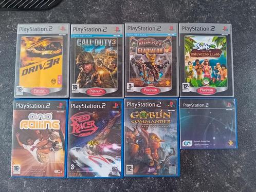 ps2, ratchet, call of duty, goblin.., Games en Spelcomputers, Games | Sony PlayStation 2, Gebruikt, Ophalen of Verzenden