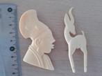 broches anciennes africaines, Handtassen en Accessoires, Antieke sieraden, Ophalen of Verzenden, Overige materialen, Broche