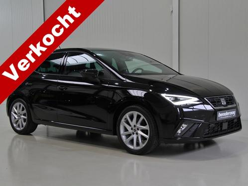 Seat Ibiza FR 1.0 TSI 110PK DSG Business Connect, Autos, Seat, Entreprise, Ibiza, ABS, Régulateur de distance, Airbags, Alarme