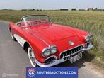 Chevrolet Corvette C1 | 1960 | Route 66 Auctions, Auto's, Chevrolet, Zwart, Bedrijf, Handgeschakeld