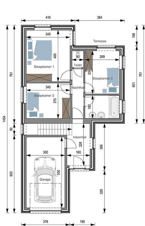 Huis te koop in Bever, 3 slpks, Immo, Huizen en Appartementen te koop, Vrijstaande woning