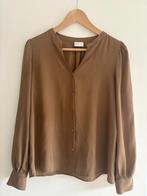 Chemisier camel, Kleding | Dames, Ophalen, Zo goed als nieuw, Maat 36 (S), Vila,Esprit et autres