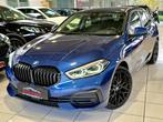 BMW 118 118i️Led lichts / Navigatie / Zetelverwarming, Auto's, 135 pk, Gebruikt, Blauw, Bedrijf