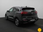 KIA Niro e-Niro 150kW More Garantie tot 2028, Auto's, Stof, Gebruikt, Zwart, 5 zetels