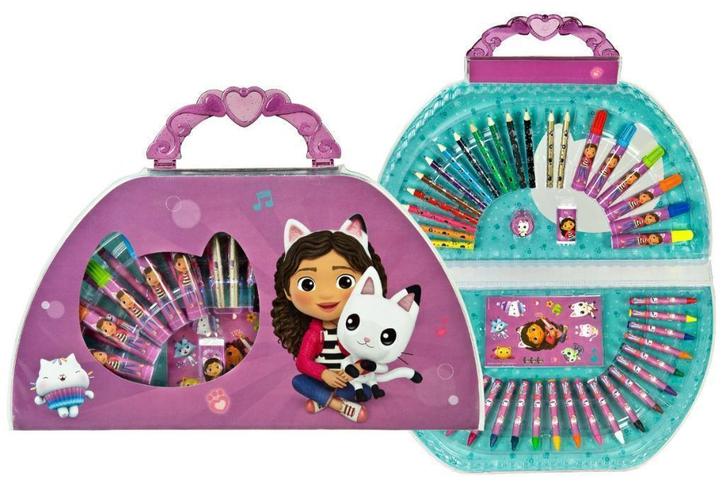 Gabby's Poppenhuis Tekenkoffer, Kinderen en Baby's, Speelgoed | Educatief en Creatief, Nieuw, Knutselen, Ophalen of Verzenden