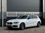 BMW 118 1-serie 118i EDE Corporate Lease Sport bj.2015 Leder, Auto's, Automaat, 1 Reeks, Zwart, Panoramadak