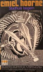 Emiel Hoorne Stadhuis Izegem 1980 affiche, Ophalen of Verzenden, Gebruikt