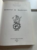 (HÉRALDIQUE FLANDRE) Armorial de Dunkerque., Livres, Utilisé, Enlèvement ou Envoi