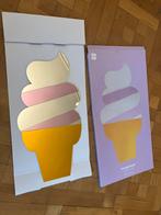 Grappige spiegel nieuw, Neuf, Moins de 100 cm, Enlèvement, Moins de 50 cm