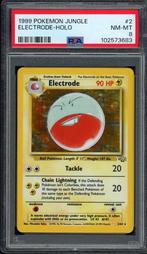 Electrode Holo PSA 8 - 2/64 - Jungle 1999, Hobby en Vrije tijd, Verzenden, Zo goed als nieuw, Losse kaart, Foil