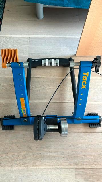 Tacx cycle force one, Utilisé