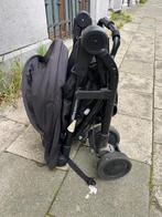 Mountain Buggy Nano V3 zwart, Ophalen, Gebruikt, Overige merken, Verstelbare rugleuning