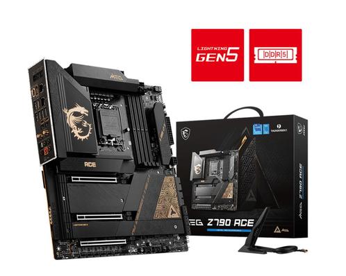 MSI Z790 ACE🔥- Carte mère DDR5 PCIe 5.0 LGA1700 - État NEUF, Computers en Software, Moederborden, Zo goed als nieuw, Intel, DDR5