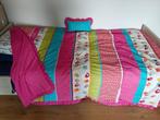 Kinderkamer bed plaid met bijpassend kussentje, Kinderen en Baby's, Kinderkamer | Bedden, Ophalen, Zo goed als nieuw, 180 cm of meer