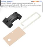 LICHIFIT Pédale d'actionneur de capteur pour Roland HD-1, Musique & Instruments, Batteries électroniques, Enlèvement ou Envoi