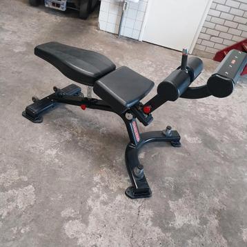 Star trac abdominal bench  buikspier bankje  beschikbaar voor biedingen