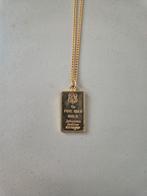 Gouden ketting (geen echt goud, Ophalen, Zo goed als nieuw