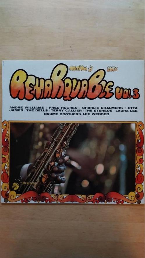 Compilation Soul Funk Remarquable 3 Vinyle lp 33t chess 1968, Cd's en Dvd's, Vinyl | R&B en Soul, Gebruikt, Soul of Nu Soul, 1960 tot 1980