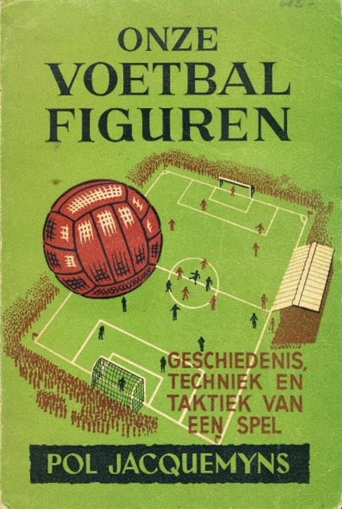 (sp68) Onze voetbalfiguren, 1942, Livres, Livres de sport, Utilisé, Enlèvement ou Envoi