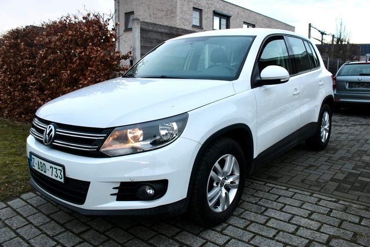 VOLKSWAGEN TIGUAN FACELIFT 1.4 TSI BENZINE | GARANTIE !!, Autos, Volkswagen, Entreprise, Achat, Tiguan, ABS, Airbags, Air conditionné
