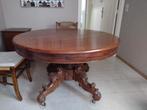 Ronde tafel, Antiek en Kunst, Antiek | Meubels | Tafels, Ophalen